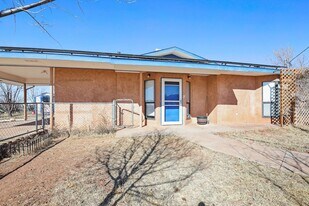 3 bedroom 2 bath home with Acreage in La Luz, NM - Building Photo
