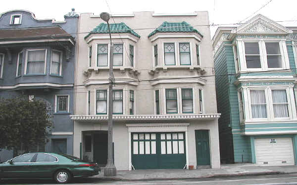 1435 Fulton St in San Francisco, CA - Foto de edificio