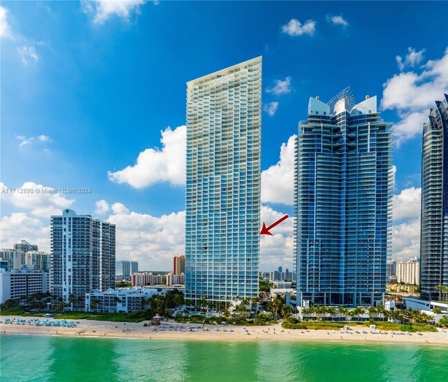 16901 Collins Ave, Unit 2005 in Sunny Isles Beach, FL - Building Photo - Building Photo
