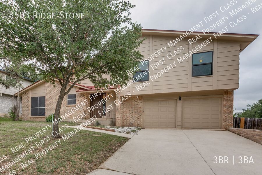 8503 Ridge Stone St in San Antonio, TX - Building Photo