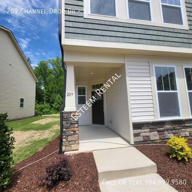209 Channel Drop Dr in Clayton, NC - Building Photo - Building Photo