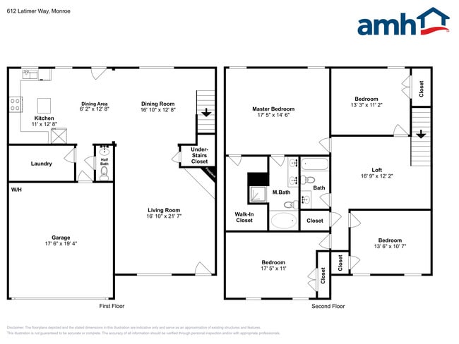 612 Latimer Way in Monroe, NC - Building Photo - Building Photo