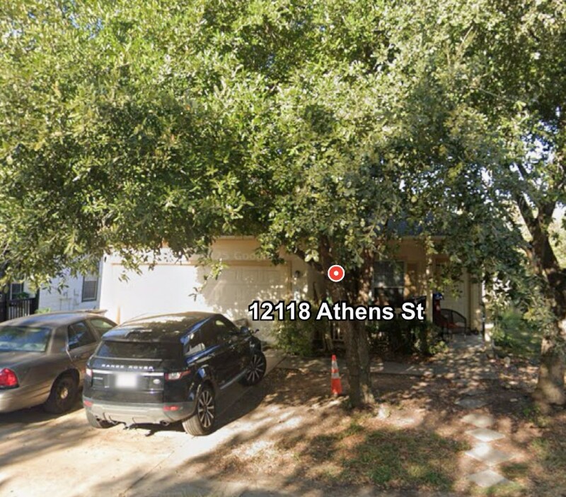 12118 Athens St in Manor, TX - Building Photo