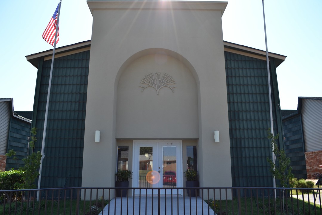 Ventura Green Apartments in Oklahoma City, OK - Building Photo