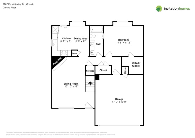 2707 Fountainview Dr in Corinth, TX - Foto de edificio - Building Photo
