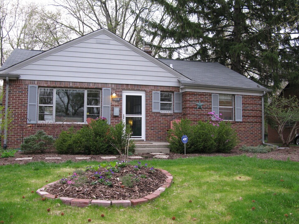 5614 Rosslyn Ave in Indianapolis, IN - Building Photo