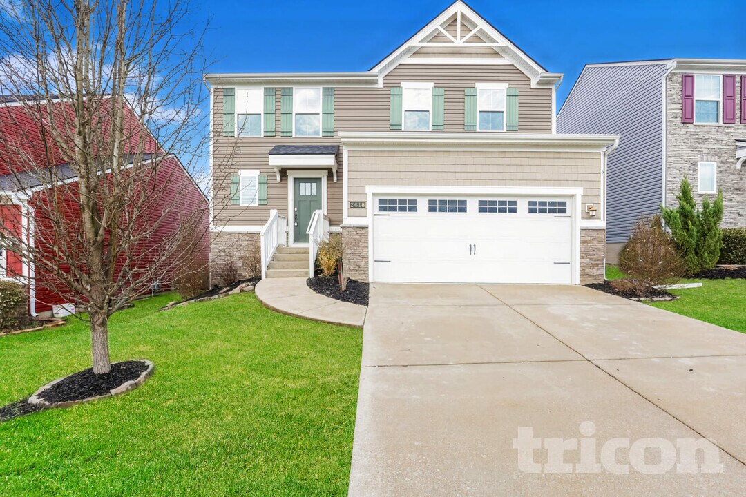 2618 Bluffton Ln in Columbia, TN - Building Photo