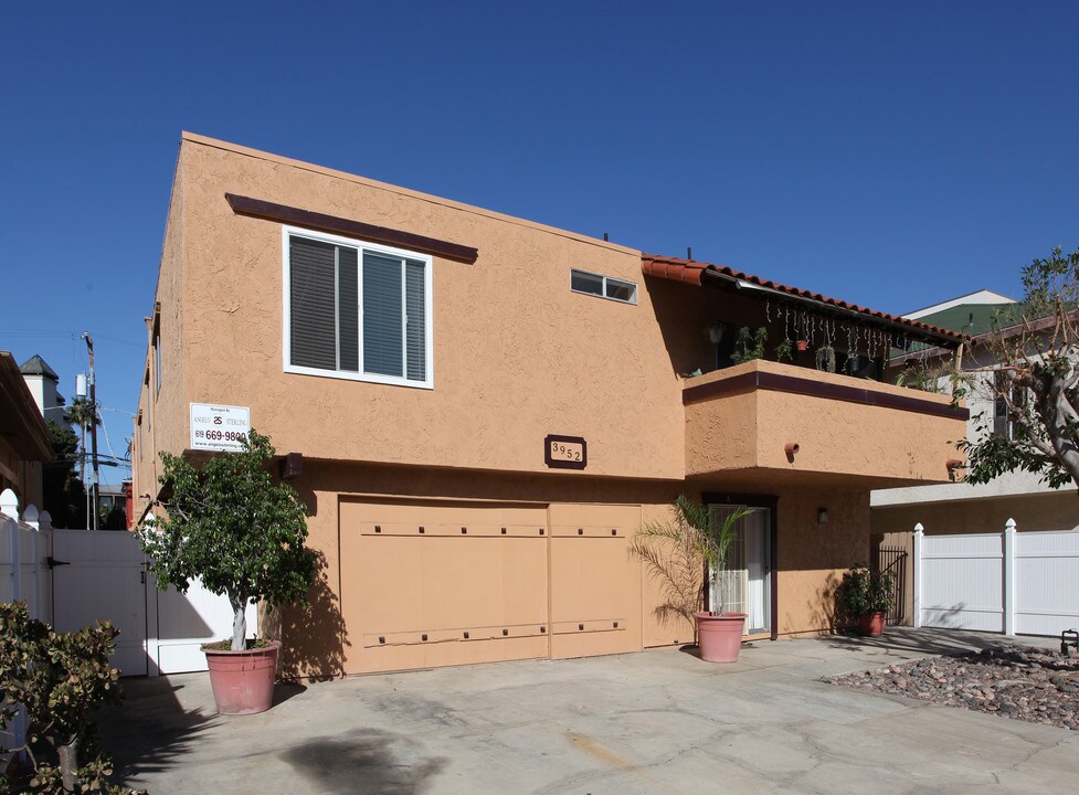 3952 9th Ave in San Diego, CA - Building Photo