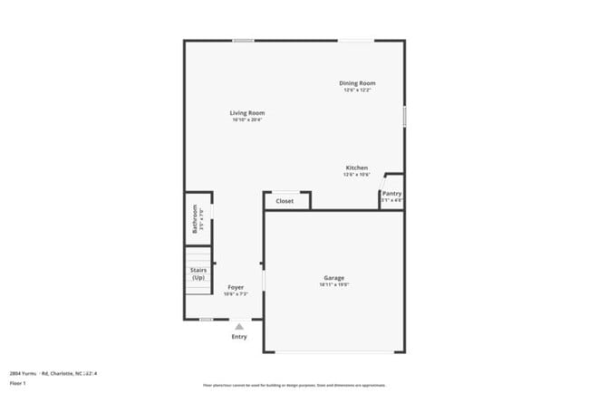 2804 Yurman Rd in Charlotte, NC - Building Photo - Building Photo