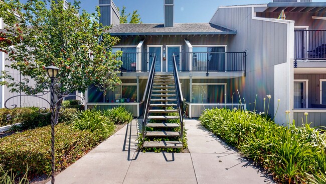 Cambridge Square Apartments in Rohnert Park, CA - Foto de edificio - Building Photo