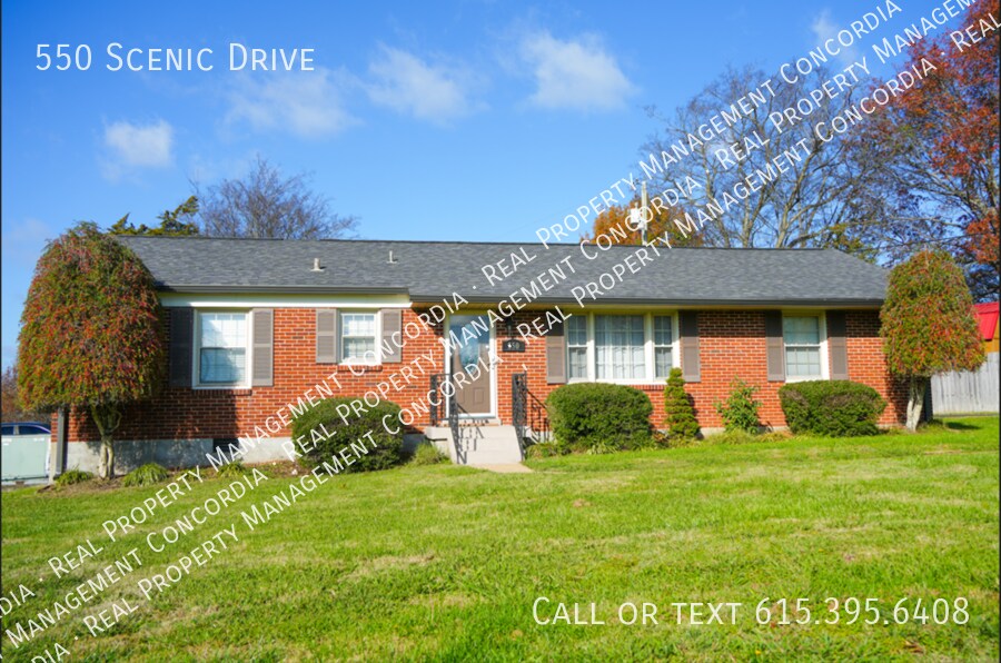 550 Scenic Dr in Lewisburg, TN - Building Photo