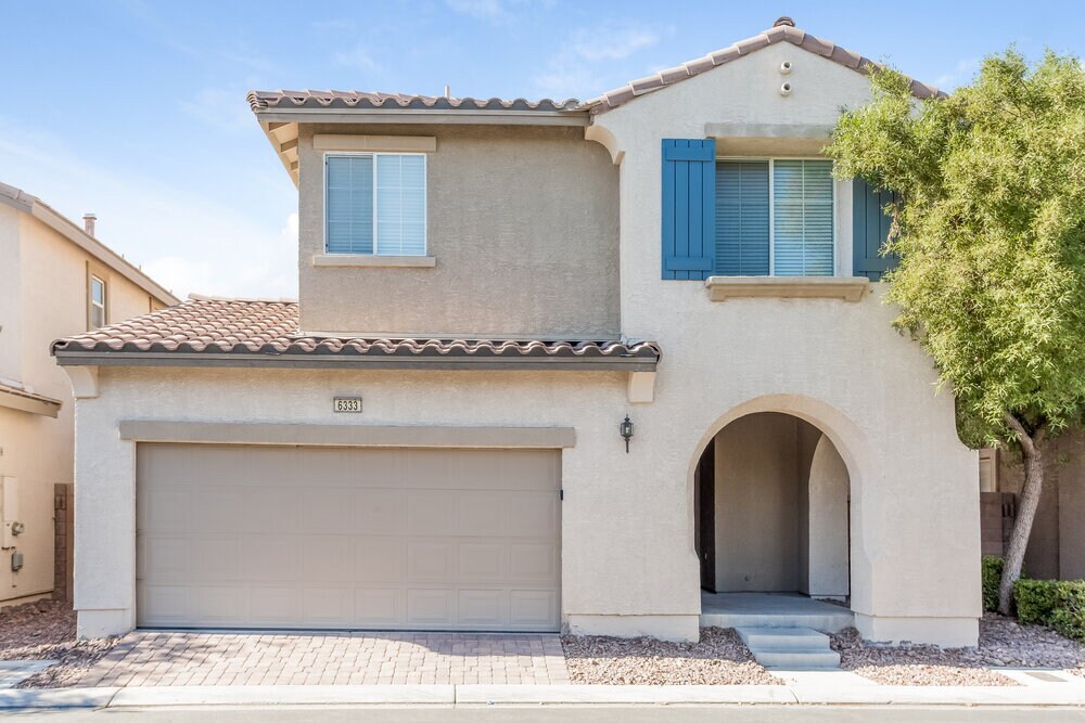 6333 Blushing Willow St in North Las Vegas, NV - Building Photo