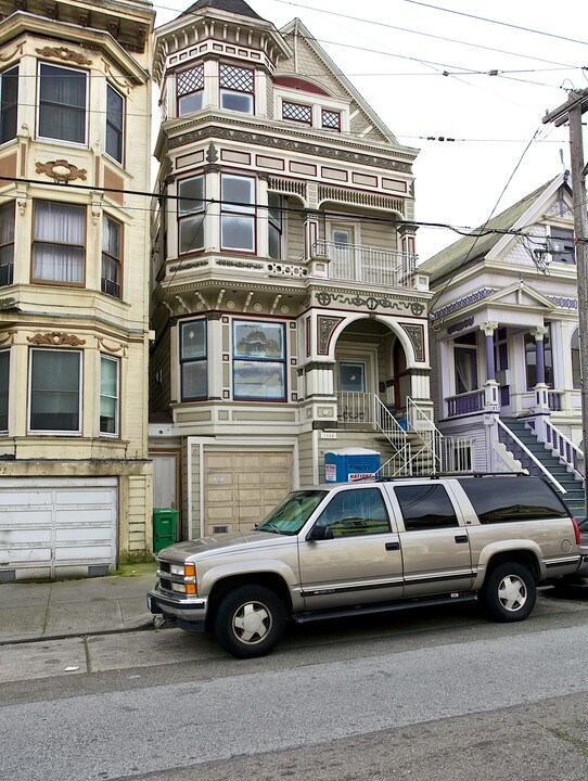 1553 Fulton St in San Francisco, CA - Building Photo