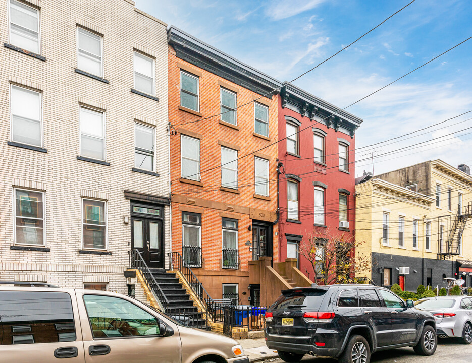 509 Garden St in Hoboken, NJ - Building Photo