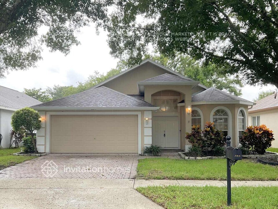 384 Misty Oaks Run in Casselberry, FL - Building Photo