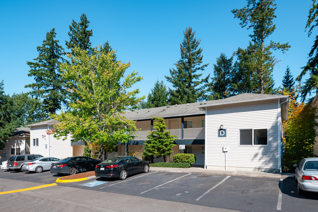 Mill Pond Apartments in Auburn, WA - Foto de edificio