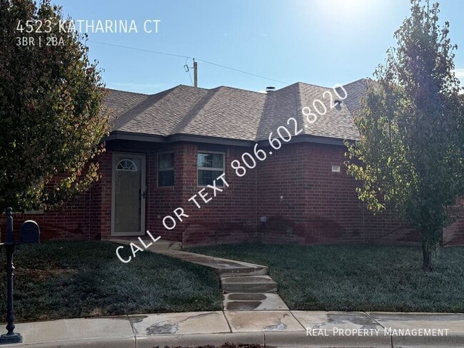property at 4523 Katharina Ct