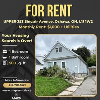 253 Sinclair Ave in Oshawa, ON - Building Photo