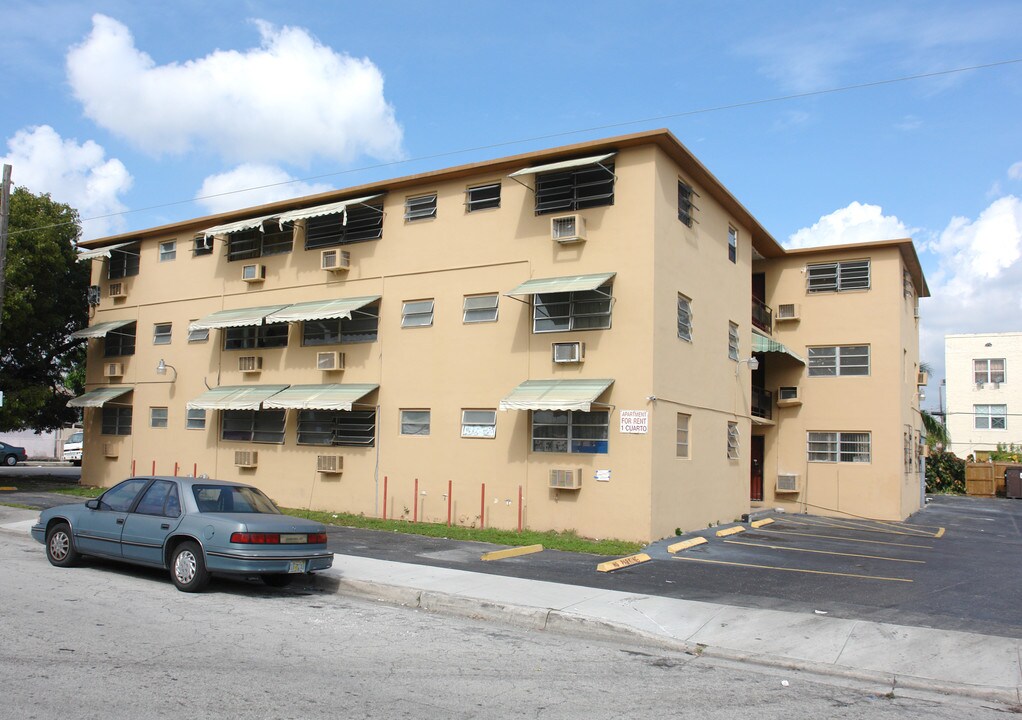 Tropical Apartments in Miami, FL - Building Photo