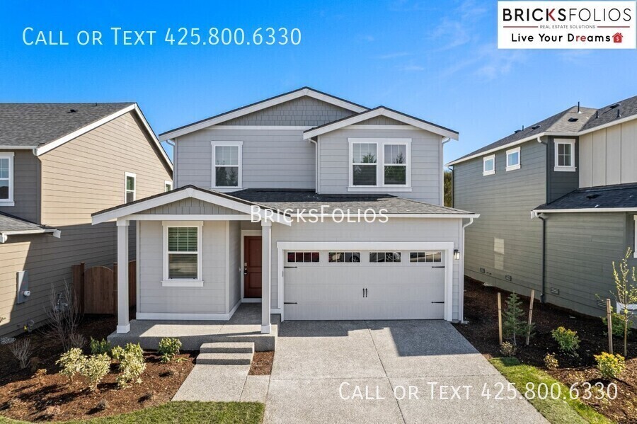 1402 SW Pendleton Way in Port Orchard, WA - Foto de edificio