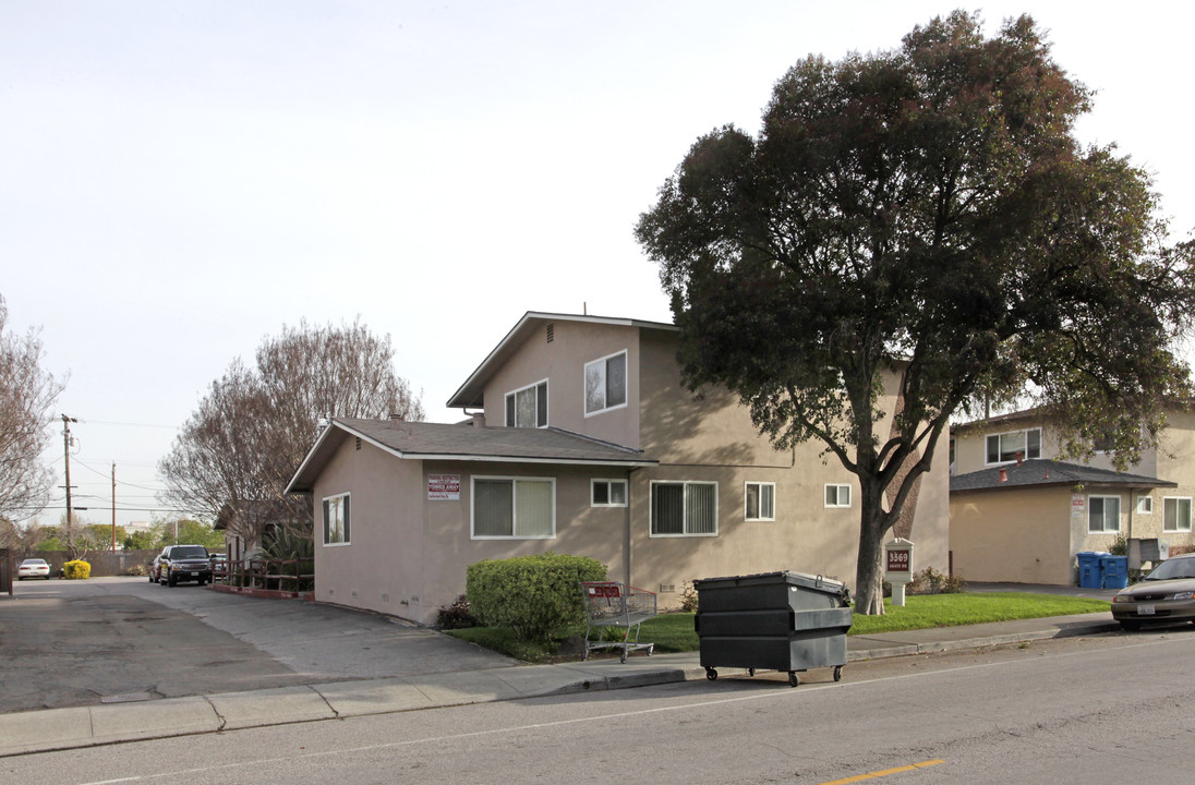 3569 Agate Dr in Santa Clara, CA - Foto de edificio