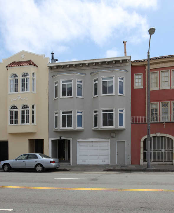 3132-3134 Franklin St in San Francisco, CA - Building Photo