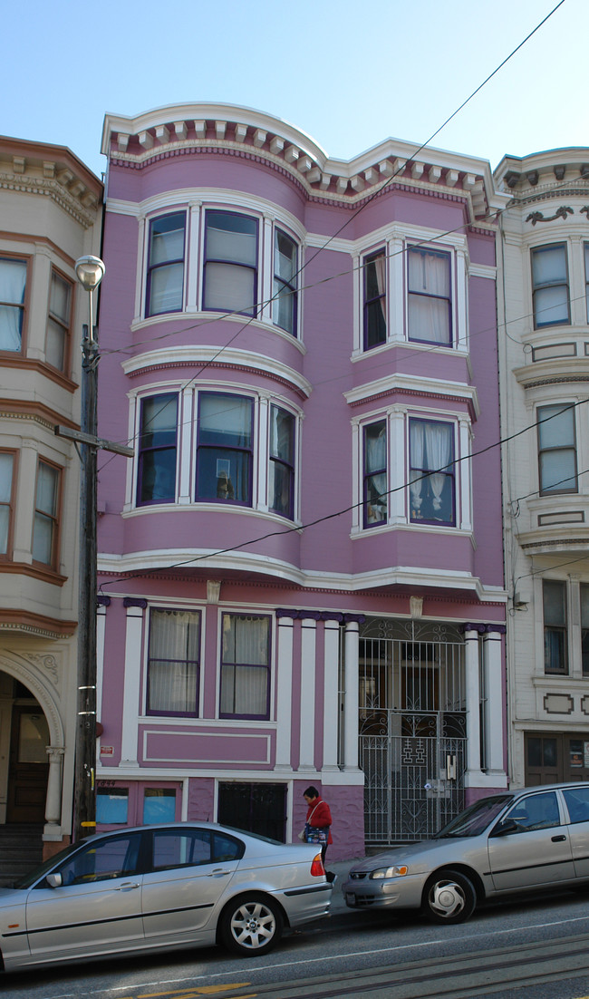 1844 Mason St in San Francisco, CA - Building Photo - Building Photo