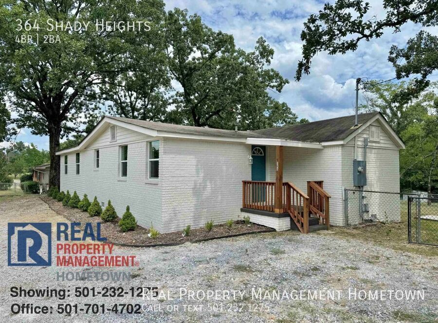 364 Shady Heights Rd in Hot Springs, AR - Building Photo