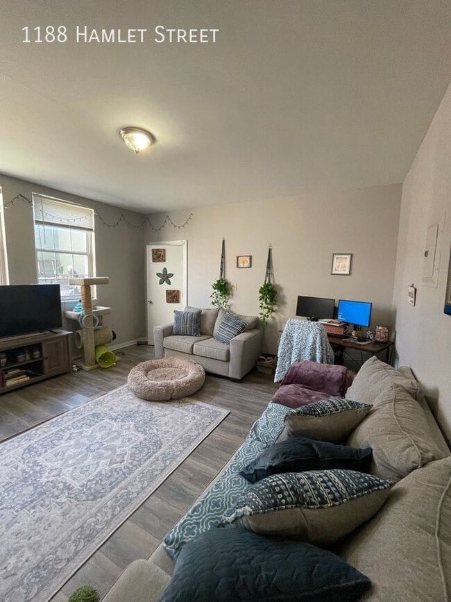 property at 1188 Hamlet St