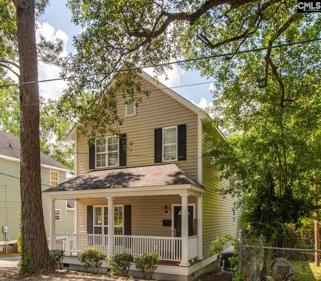 property at 1029 Maxcy St