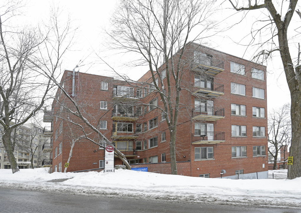 3605 Ridgewood Av in Montréal, QC - Building Photo