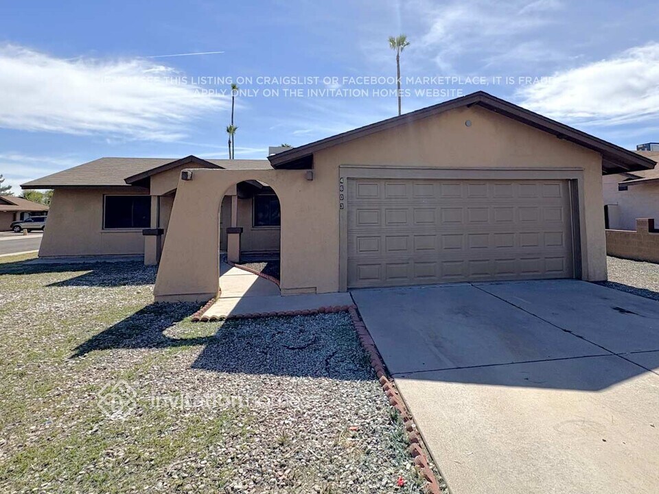 4603 W Luke Ave in Glendale, AZ - Building Photo
