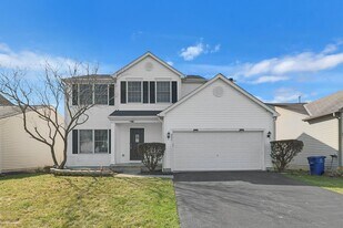 321 Amber Wood Way in Lewis Center, OH - Building Photo