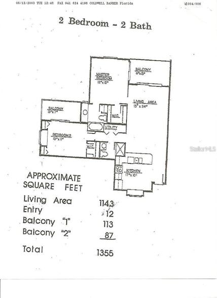 1350 Rio De Janeiro Ave, Unit 6C in Punta Gorda, FL - Building Photo - Building Photo