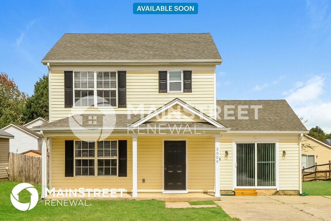 3009 Champion Ln SW in Concord, NC - Foto de edificio