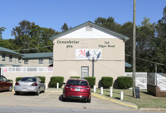 Greenbriar Apartments in Columbus, GA - Building Photo - Building Photo