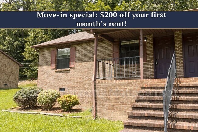 property at 1418 Baggett Rd