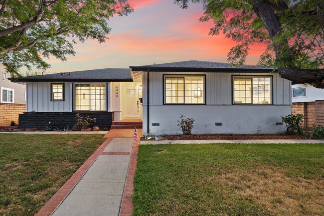property at 6449 Woodlake Ave