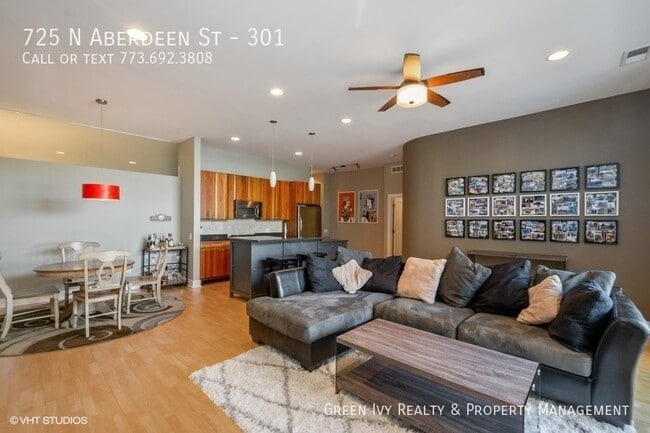 725 N Aberdeen St in Chicago, IL - Building Photo - Building Photo
