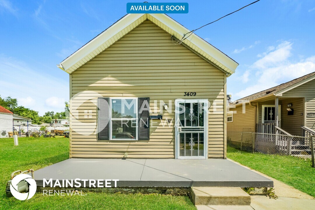 3409 Vermont Ave in Louisville, KY - Building Photo