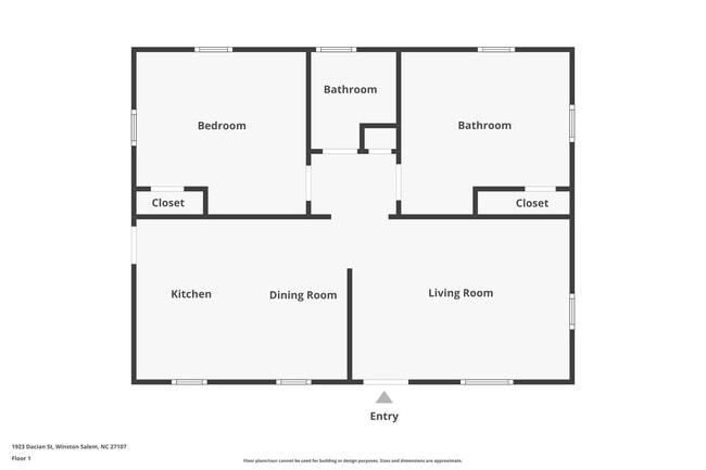 1923 Dacian St in Winston-Salem, NC - Building Photo - Building Photo