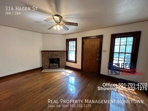 314 Hagen St in Hot Springs, AR - Building Photo - Building Photo
