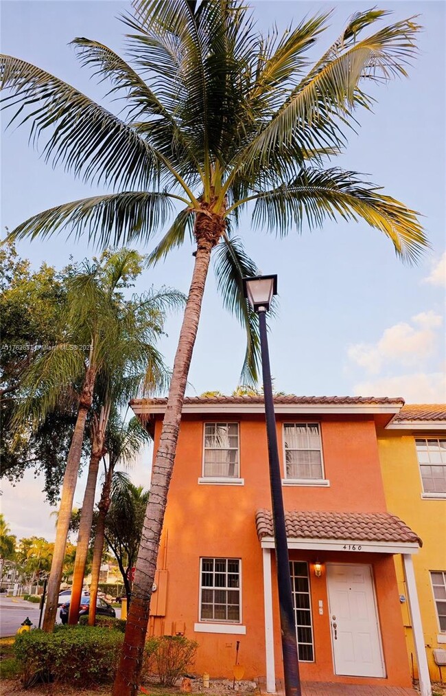 property at 4160 NW 67th Terrace