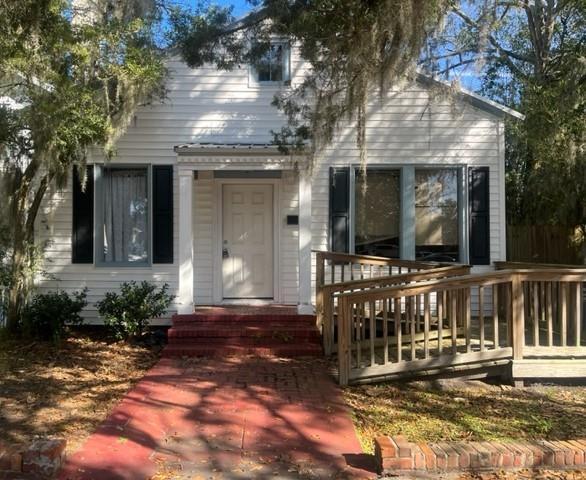 1606 Union St in Brunswick, GA - Foto de edificio