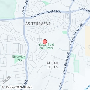 property at 4110 Rancho Encanto Rd NW