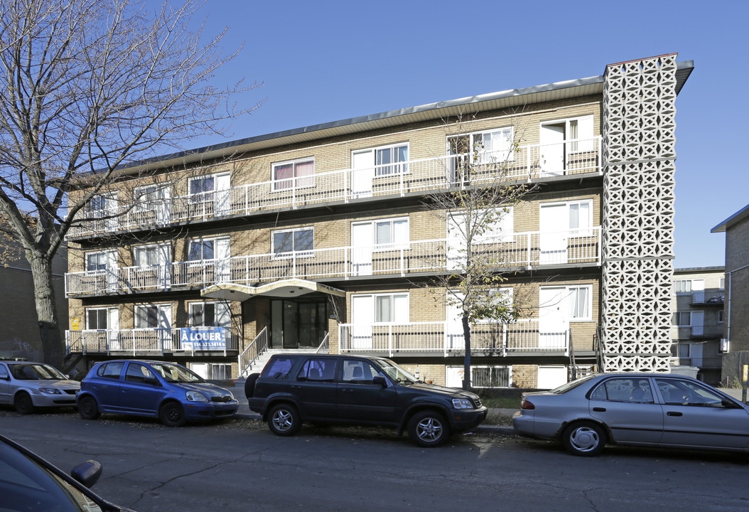 4125 Parthenais in Montréal, QC - Building Photo