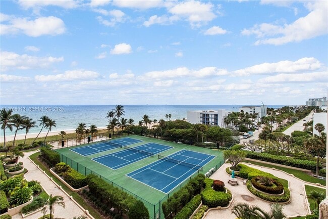 property at 4900 N Ocean Blvd