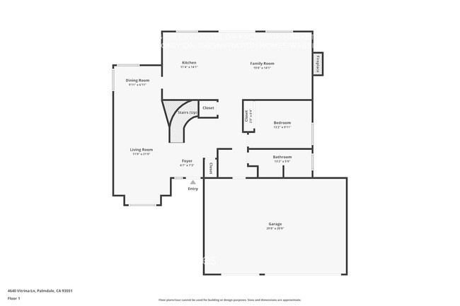 4640 Vitrina Ln in Palmdale, CA - Building Photo - Building Photo