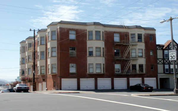 501 38th Ave in San Francisco, CA - Foto de edificio - Building Photo