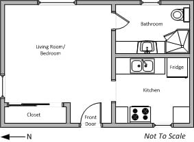 815 Flora Dr in Inglewood, CA - Foto de edificio - Floor Plan